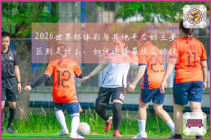 2026世界杯体彩与其他平台的主要区别是什么，如何选择最适合的投注方式？