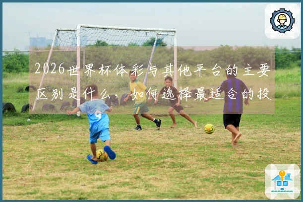 2026世界杯体彩与其他平台的主要区别是什么，如何选择最适合的投注方式？